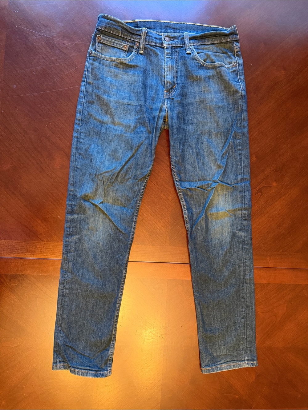 Levi's 511 32x32 Slim Fit Stretch Blue Denim Jeans